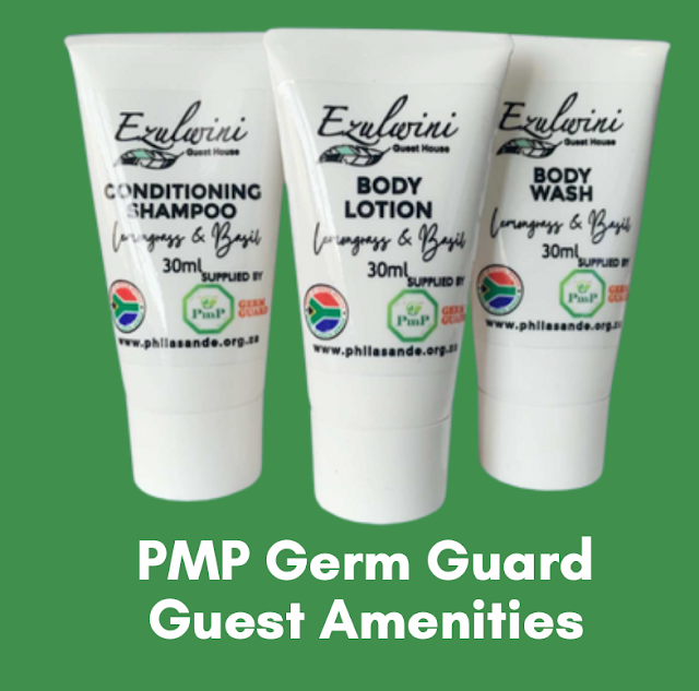 PMP Germ Guard, hand sanitiser, South African tourism, hand sanitiser in South Africa, tourism in South Africa